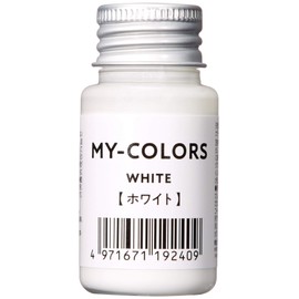 MY-COLORS Leather Craft Paint, 1.0 fl oz (30 ml) Men's, white