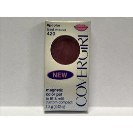 Covergirl Magnetic Color Pot Refill Lipcolor Iced Mauve/Pink #420 (1)