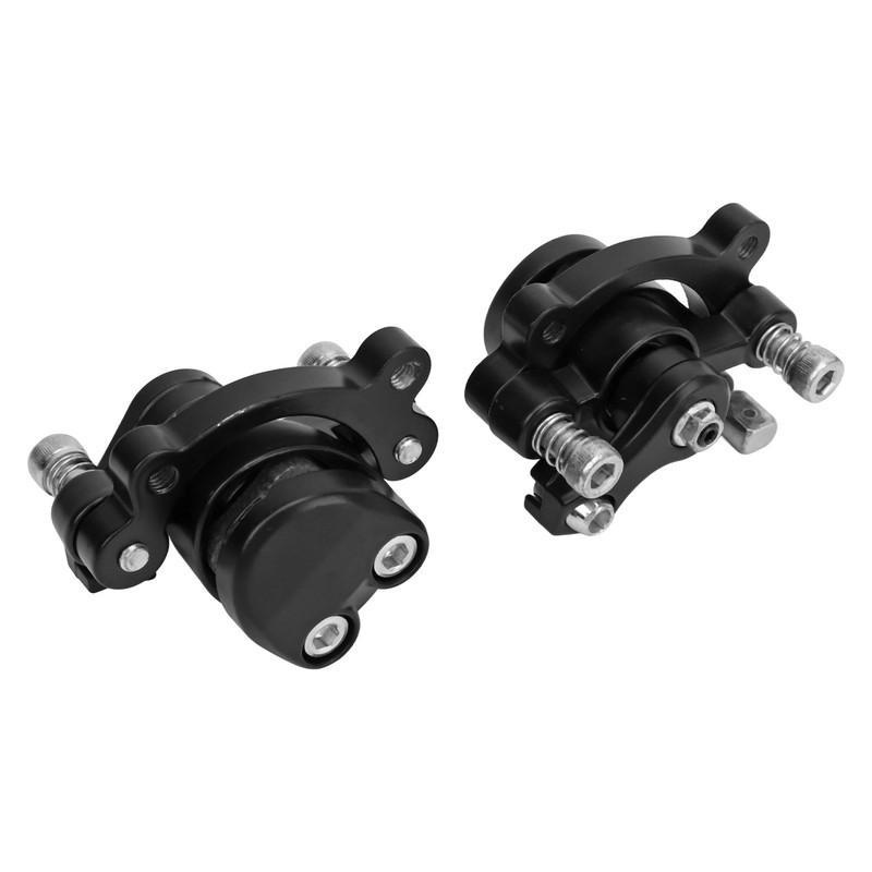 1pair Disc Brake Calipers Aluminum Alloy Front Rear Disc Brake