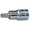 KS Tools 918.3888-E 3/8 Chrome+ Bit Socket Tx, T55