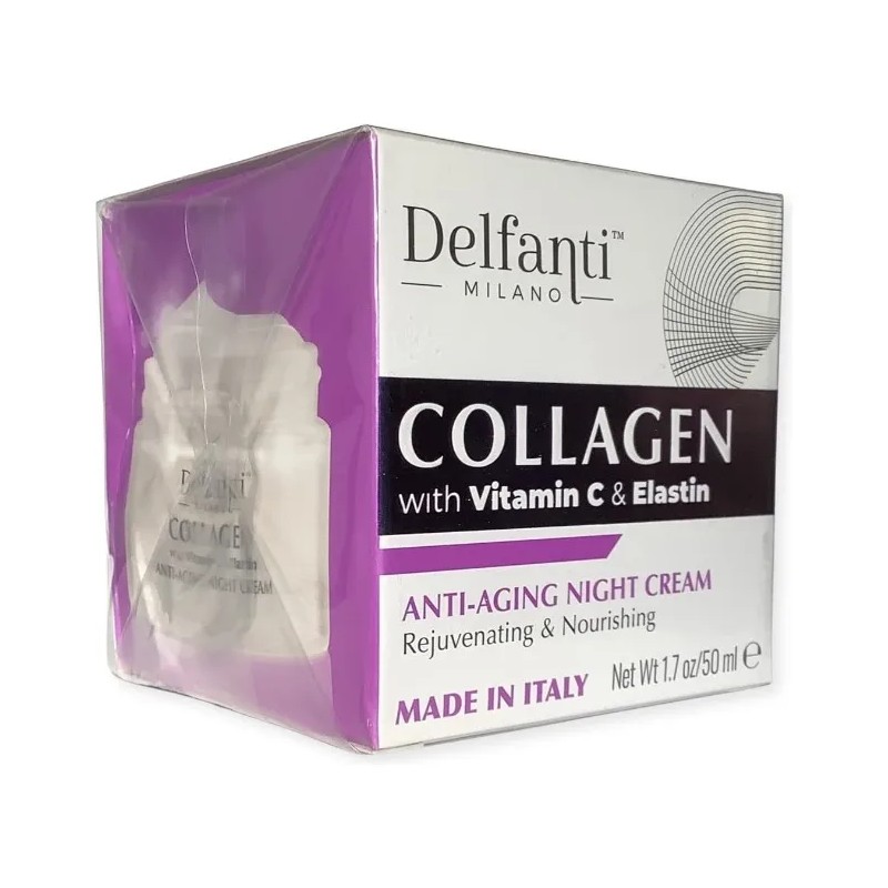 Delfanti Duo Antienvejecimiento Colágeno Vitamina C Elastin