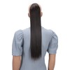 PRETTYSHOP 60 cm Hairpiece HC7, Straight Ponytail Braid Hair Extension,