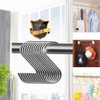 20 Pack S Hooks Heavy Duty Stainless Steel S Shaped