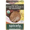 Spicely Organic Seasoning Garam Masala 0.50 Ounce ecoBox Certified Gluten-Free