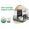 The Bean Organic Coffee Company Water Processed DECAF Peppermint Mocha,