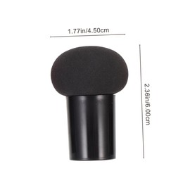 Baluue 6pcs Mushroom Design Makeup Blending Sponges Dry Wet Use Powder for Foundation and Blush Fluffy Skin-friendly Applicators