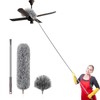SetSail Dusters for Cleaning, 100-inch Extra-Long Cobweb Duster with Extension