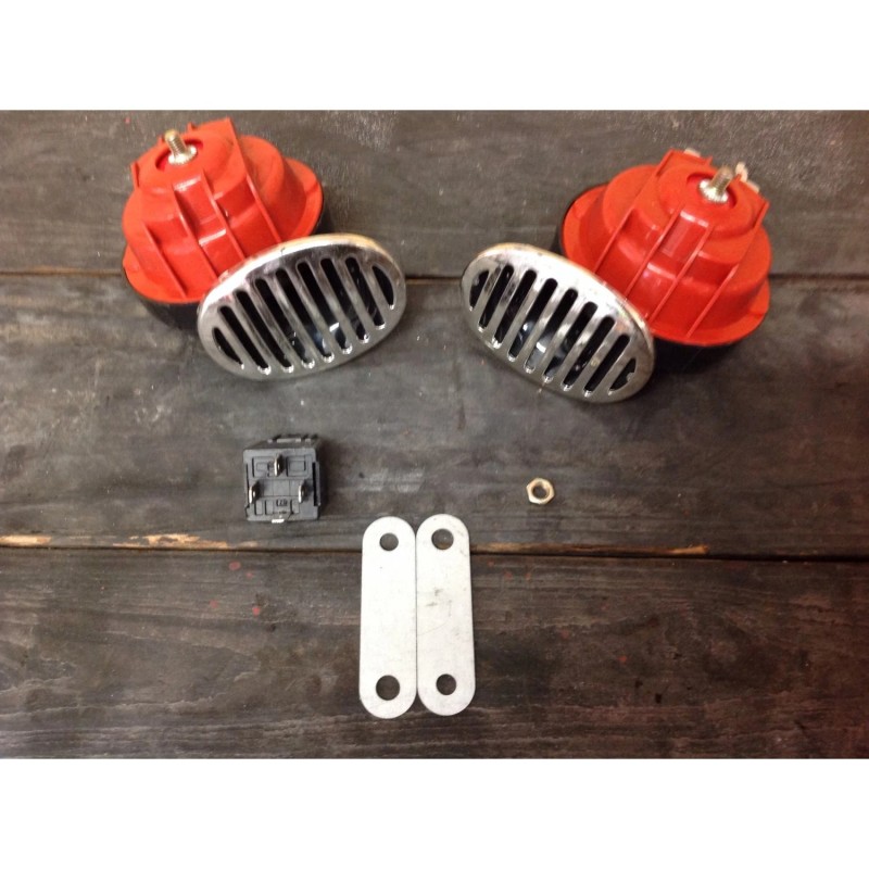 Trigger Horns The Pods Electric Dual-Tone Turbine Horn