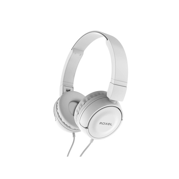Roxel RX110 Lightweight Wired Foldable Headphones with Mic & Volume