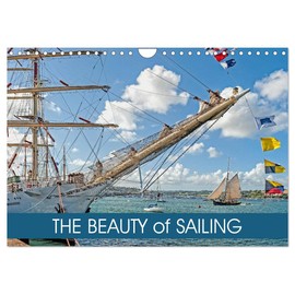 The Beauty of Sailing (Wall Calendar 2026 DIN A4 Landscape), CALVENDO 12 Month Wall Calendar: A collection of images depicting the beauty of sailing vessels