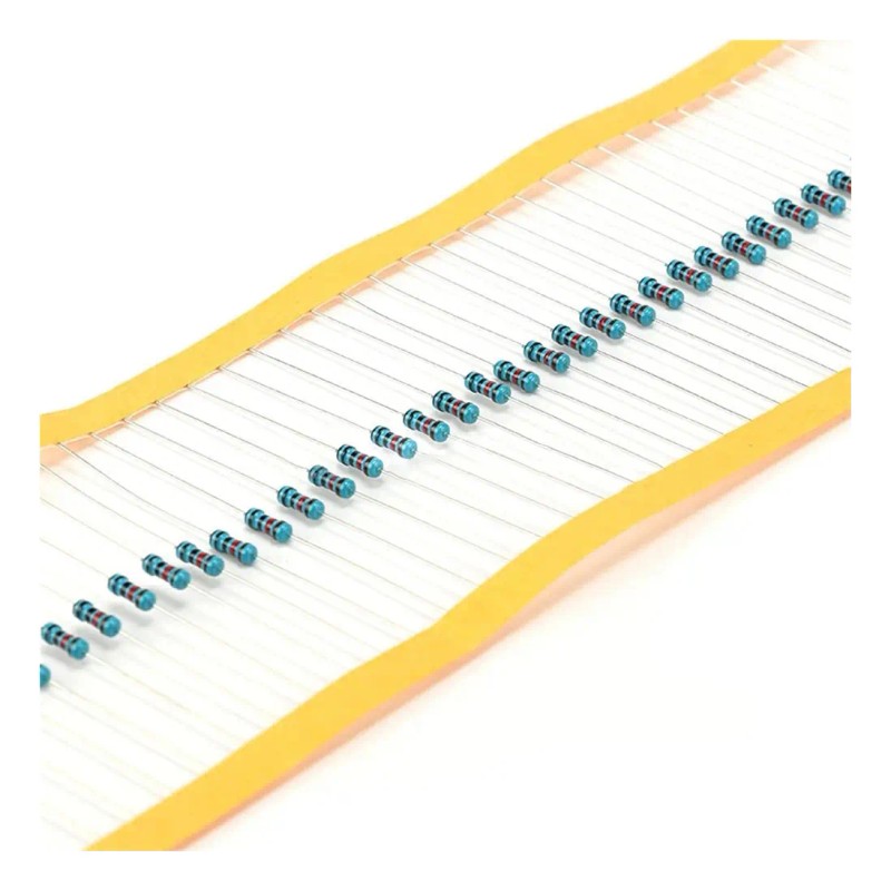 Tecneu 1/4w Resistencias Carbono 600 Piezas Componentes