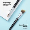 EIGSHOW Foundation Brush, Cosmetic Brush Flat, Angled Flat Makeup Brush,