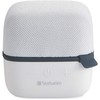 Verbatim Bocina Cube Inalámbrica Bluetooth Color Blanco