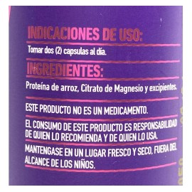 PROTGT Citrato De Magnesio 100 Cápsulas Protgt Apto Veganos Sin sabor
