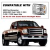 SOCKIR Headlight Assembly Compatible with 05 06 07 Ford F250