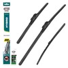 HEYNER® Windscreen Wiper Set with Rear Wiper Suitable for Ford