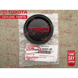 Toyota 20 - 23 TOYOTA TACOMA 17'' INCHES 6 SPOKE WHEEL TRD CENTER CAP QTY 1 OEM NEW