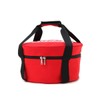 CHUMS CH60-3046 Logo Round Tool Case, Red