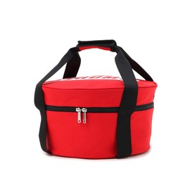 CHUMS CH60-3046 Logo Round Tool Case, Red