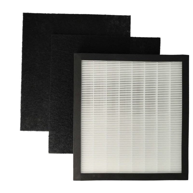 vhbw Filter Set Compatible with Dirt Devil Pureza AC 150