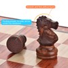 OkidSTEM Chess Set with Folding Magnetic Travel Games Board for