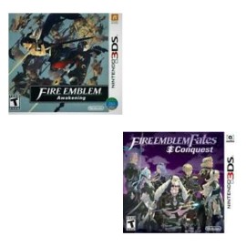 Fire Emblem Awakening + Fates: Conquest 3DS New Game Bundle