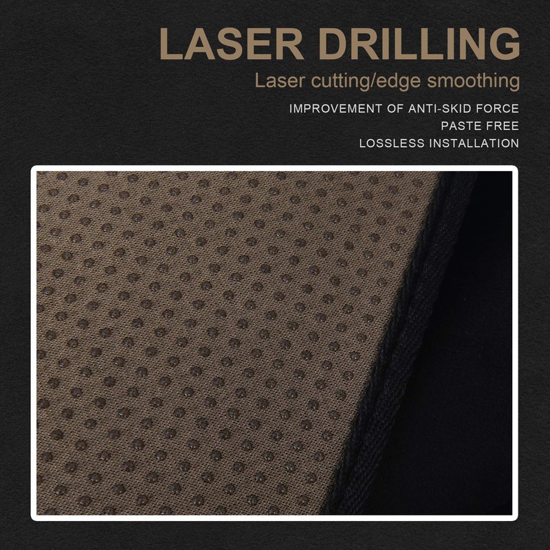 SPEEDWOW Dashboard Dash Board Cover Mat Carpet Compatible with Dodge