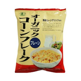 Muso Organic Cornflakes Plain 5.3 oz (150 g)