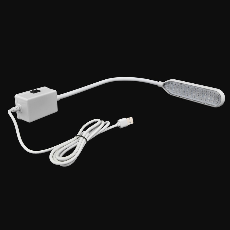 LED Plant Lamp USB Powered 360° Adjustable Plant Growing Lamp