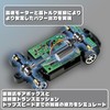 LDR/C 1/43ドリフトカー ジャイロ感度調整 4WD ダイカスト合金ボディ 独立ショック フルプロポーションナル操作 ドリフト・オンロードモード 技適認証済