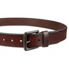 Dockers Men's 1 1/2 In. Leather Bridle Belt,Brown,30
