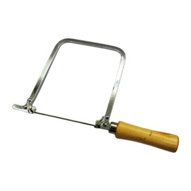 LOVIVER Jewelers Saw Frame U Shaped Saw Frame Universal Manual Cutting Tool Coping Saw for Wood Metal Woodworking DIY Crafts Carving