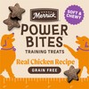Merrick Power Bites Chicken Recipe Soft Dog Treats, Grain-Free Dog