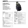 AZ973-1C-12DC4 40A 12VDC Automotive Relay 5Pins Compatible with G8JN-1C6T-F-R-DC12, 896E-1CH-D1SW