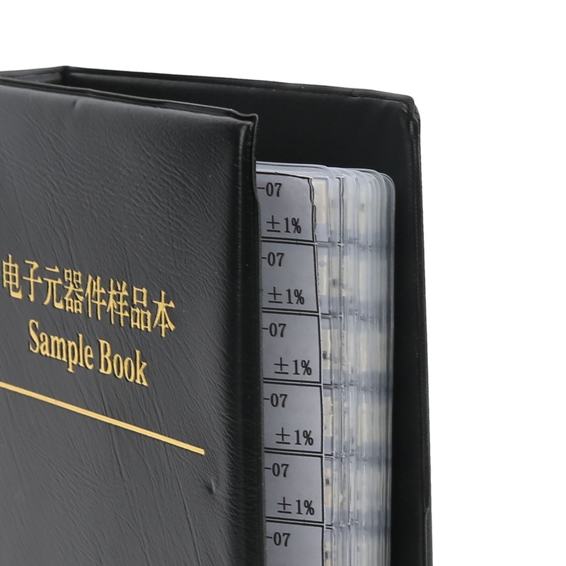 SMD Resistor Sample Book 4250Pcs 170 Value 0603 Series Electronic