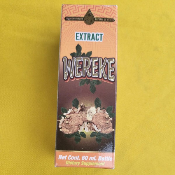 natural de mexico WEREKE EXTRACT WEREQUE EXTRACTO GLUCOSE SUPPORT SOPORTE