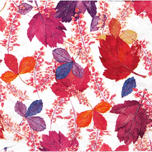 (2) Two Paper Lunch Napkins for Decoupage/Mixe