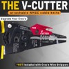 Rack-A-Tiers Croc's Needle Nose Wire Strippers AWG 10-22, Wire Crimper
