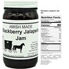 Amish Jam - 8 Oz Jar - Qty 3 (Blackberry