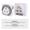 24 Hour Timer Switch Professional Smart Overcharge Protection Cycle Timing