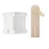 Hand Winding Machine Set with 120 Pieces - Lightweight and