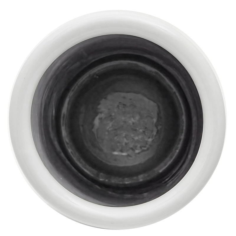 Red Lantern 24" Striped Green Umbrella Stand