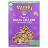 Annie's Homegrown Organic Baked Bunny Graham Snacks, Chocolate Chip, 7.5