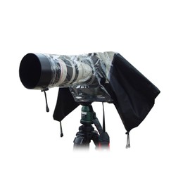 Ex-Pro® Rain Cover for DSLR camera's including Lens Protection.