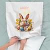 Cushion Cover – Easter Decoration – Happy Easter Bunny Easter