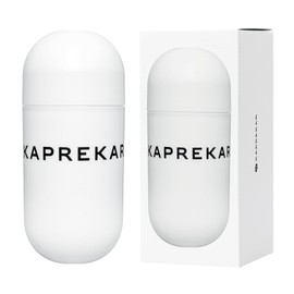 KAPREKAR Protein Shaker, High Performance, Stylish, Simple, Functional, Capreka, High Quality, Box Included, 20.3 fl oz (600 ml) (White)