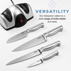 Sagler Electric Kitchen Knife Sharpener - 2 Stage Knife Sharpener