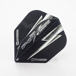 5 x SETS PHIL TAYLOR TARGET POWER 8ZERO DARK DART FLIGHTS