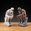Aendu Creative Thinker Statues Individual Figurine for Living Room Decor