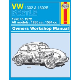 VW 1302 & 1302S (70 - 72) Haynes Repair Manual